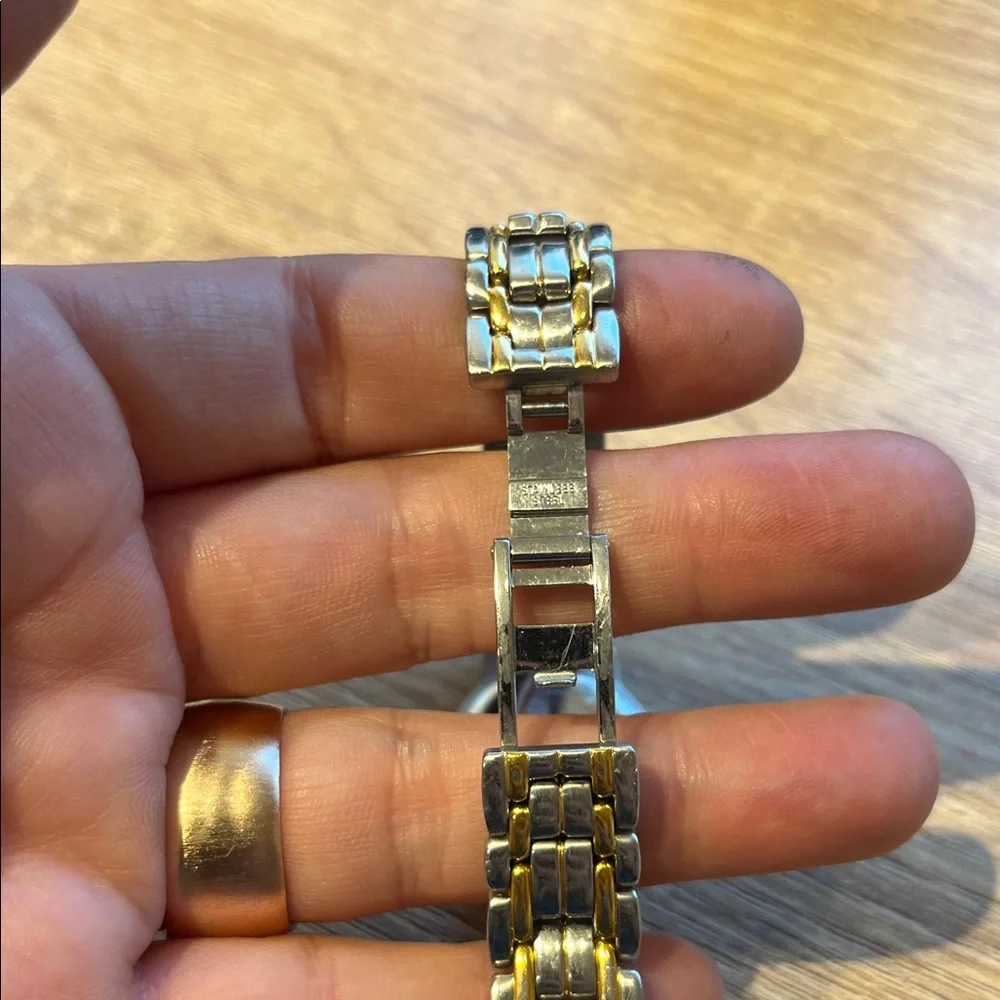 Movado Black Dial watch good condition